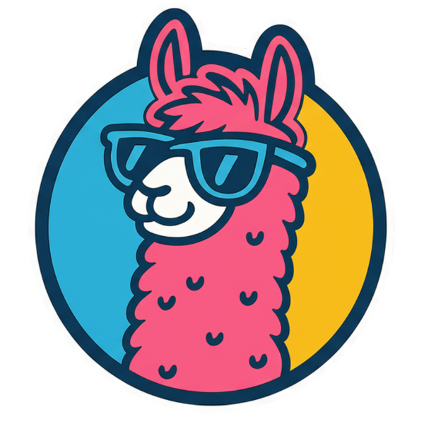 No Probllama Print